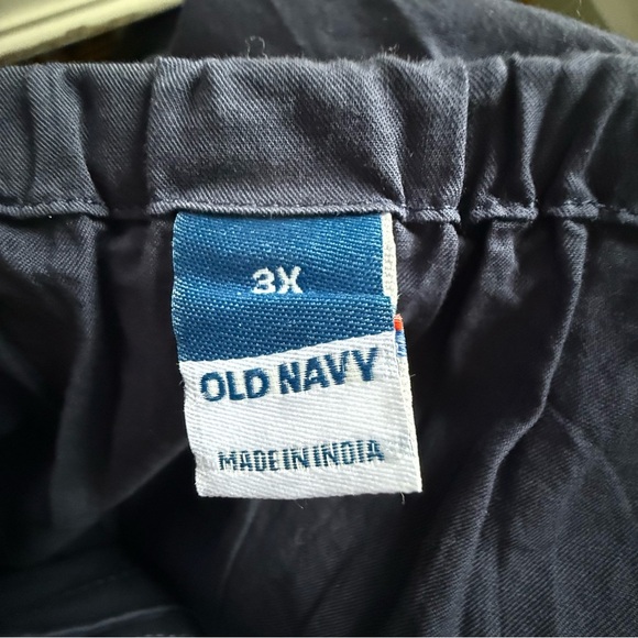 Old Navy Dusty Blue Drop Waist Midi Skirt Women’s Size 3X Boho feminine - Picture 10 of 12